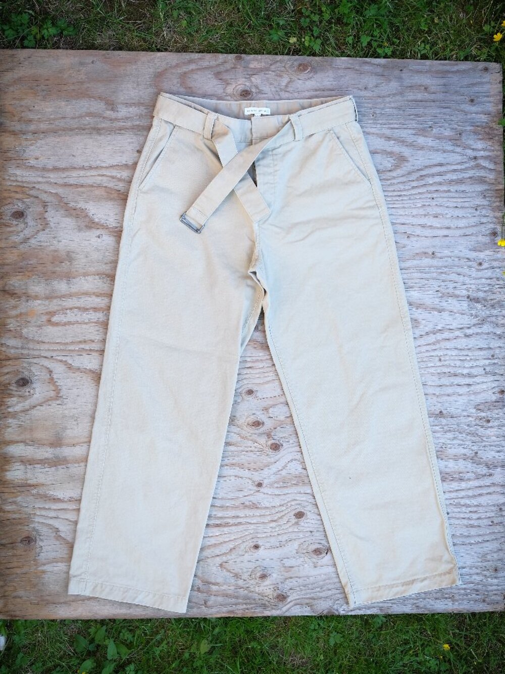 Banana Republic Loose Chino With Belt